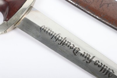Third Reich SA (Sturmabteilung) Dress Dagger by August Merten, Solingen - 5