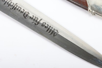 Third Reich SA (Sturmabteilung) Dress Dagger by August Merten, Solingen - 6