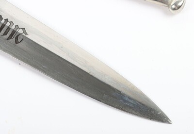 Third Reich SA (Sturmabteilung) Dress Dagger by August Merten, Solingen - 7