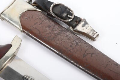 Third Reich SA (Sturmabteilung) Dress Dagger by August Merten, Solingen - 9