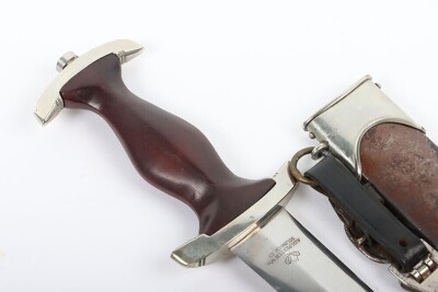 Third Reich SA (Sturmabteilung) Dress Dagger by August Merten, Solingen - 11