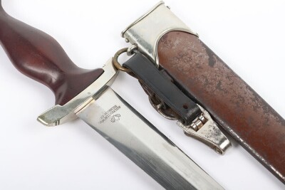 Third Reich SA (Sturmabteilung) Dress Dagger by August Merten, Solingen - 12