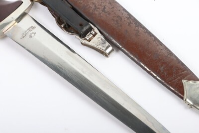 Third Reich SA (Sturmabteilung) Dress Dagger by August Merten, Solingen - 13