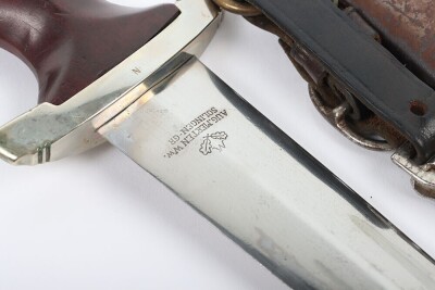 Third Reich SA (Sturmabteilung) Dress Dagger by August Merten, Solingen - 16