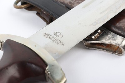 Third Reich SA (Sturmabteilung) Dress Dagger by August Merten, Solingen - 17