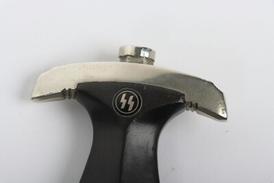 Third Reich SS (Schutzstaffel) Mans Dagger by Gottlieb Hammesfahr, Solingen, - 7