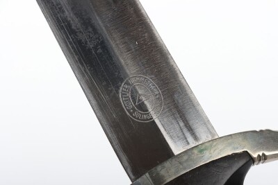 Third Reich SS (Schutzstaffel) Mans Dagger by Gottlieb Hammesfahr, Solingen, - 9
