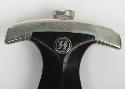 Third Reich SS (Schutzstaffel) Officers Chained Dress Dagger - 7