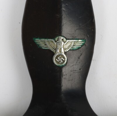 Third Reich SS (Schutzstaffel) Officers Chained Dress Dagger - 8
