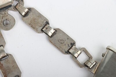 Third Reich SS (Schutzstaffel) Officers Chained Dress Dagger - 11