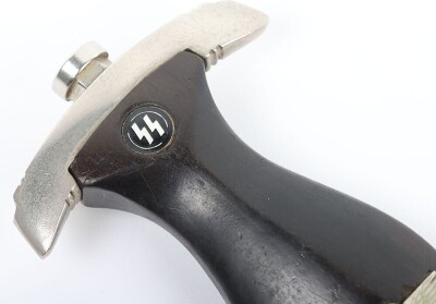Third Reich SS (Schutzstaffel) Officers Chained Dress Dagger - 4