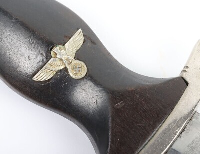 Third Reich SS (Schutzstaffel) Officers Chained Dress Dagger - 5
