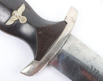 Third Reich SS (Schutzstaffel) Officers Chained Dress Dagger - 6