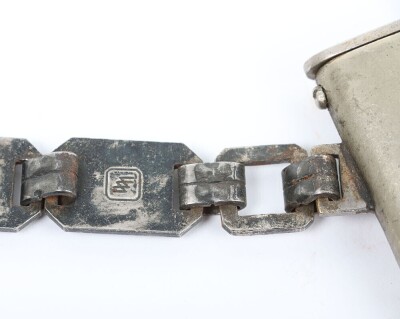 Third Reich SS (Schutzstaffel) Officers Chained Dress Dagger - 31