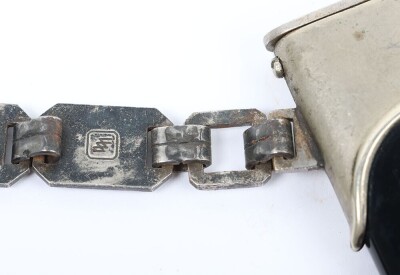 Third Reich SS (Schutzstaffel) Officers Chained Dress Dagger - 32