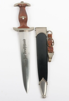 Third Reich NSKK Dress Dagger by Carl Eickhorn, Solingen