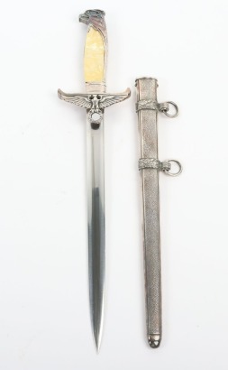 Rare Third Reich Government Officials Dress Dagger by WKC, Solingen,