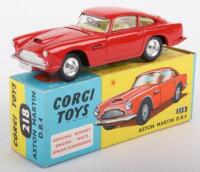 Corgi Toys Scarce 218 Aston Martin D.B.4.