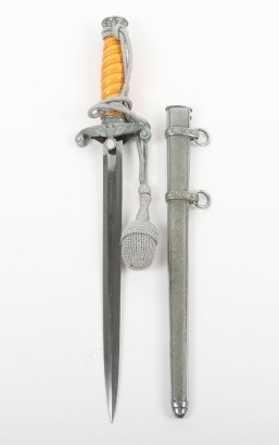 WW2 German Army (Heer) Officers Dress Dagger by Alcoso, Solingen
