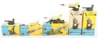 Boxed Corgi Toys Major Missile launchers