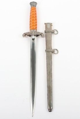 Mint WW2 German Army (Heer) Officers Dress Dagger by WKC, Solingen