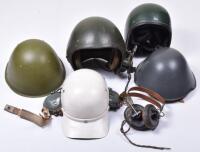 Selection of Military Helmets