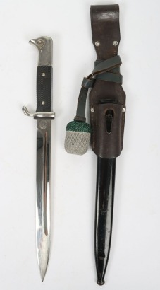 WW2 German Luftwaffe Parade Bayonet by E & F Horster, Solingen,