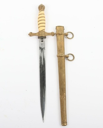 German Reichsmarine Officers Dress Dagger