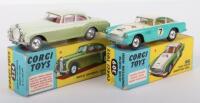 Two Vintage Boxed Corgi Toys
