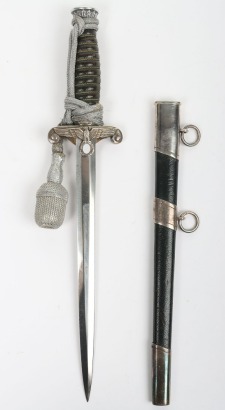 Third Reich Land Customs Officials Dress Dagger by WKC, Solingen,