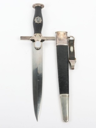 Rare 1st Model RLB (Reichsluftschutzbund) Officers Dagger by Alcoso, Solingen,