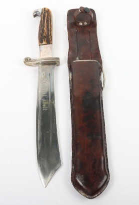 Third Reich RAD (Reichsarbeitsdienst) Labour Service Enlisted Mans Dagger / Hewer by Carl Julius Krebs, Solingen,