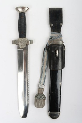 Third Reich Red Cross Enlisted Mans Dress Dagger with Original Portepee