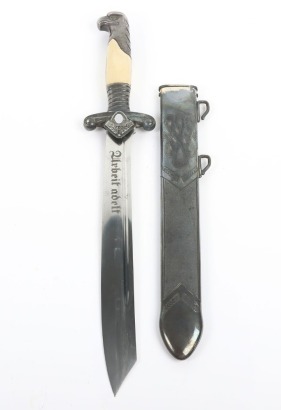 Third Reich RAD (Reichsarbeitsdienst) Labour Service Officers Dress Dagger