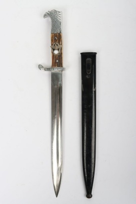 Third Reich Police Bayonet by Alcoso, Solingen