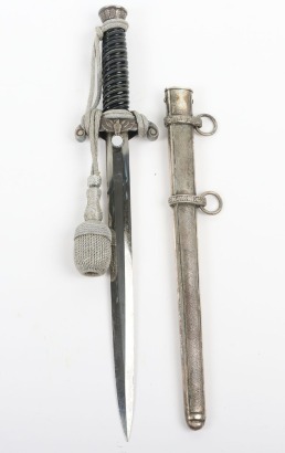 Third Reich 1st Pattern Railways Officials Dress Dagger by Robert Klaas, Solingen