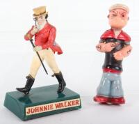 Britain’s Johnnie Walker Plastic Figure