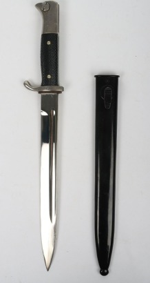 WW2 German Armed Forces Parade Bayonet by Robert Klaas, Solingen,