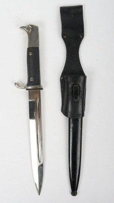 WW2 German Armed Forces Parade Bayonet by Ernst Pack & Sohne, Solingen