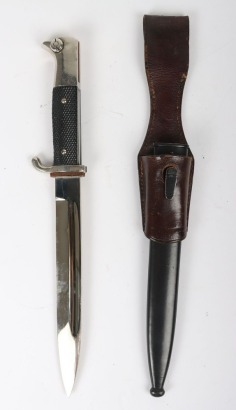 WW2 German Armed Forces (Luftwaffe) Parade Bayonet by Emil Voos, Solingen,