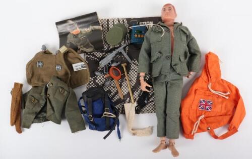 Action Man Palitoy Painted Head Doll