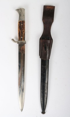 WW2 German Armed Forces Parade Bayonet by Puma, Solingen,