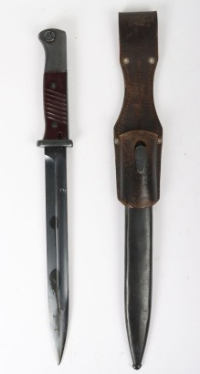 WW2 German Armed Forces K98 Combat Bayonet