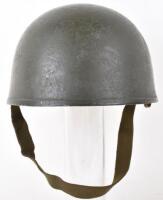 Royal Armoured Corps Steel Helmet