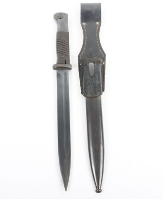 WW2 German K98 Combat Bayonet