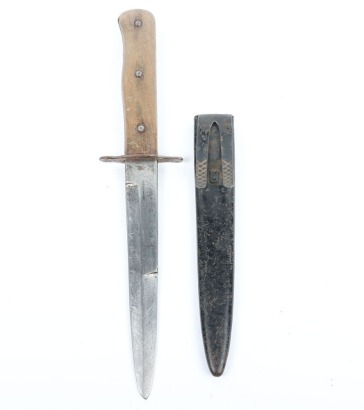 WW2 German Combat Boot Knife for Luftwaffe Ground Troops