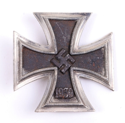 Third Reich 1939 Iron Cross 1st Class by