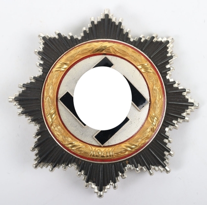 German Cross in Gold (Deutsches Kreuz) by Otto Kein & Co, Hanau.