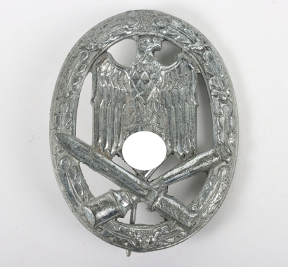 WW2 German Army / Waffen-SS General Assault Badge by R. Karneth, Gablonz