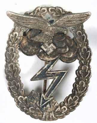 WW2 German Luftwaffe Ground Assault Badge by Arno Wallpach